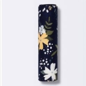 Target Muslin Swaddle Blanket Meadow Cloud Island Navy NWT